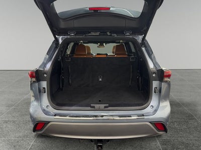 2023 Toyota Highlander Platinum 2.4 Liter Turbocharged FWD