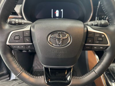 2023 Toyota Highlander Platinum 2.4 Liter Turbocharged FWD