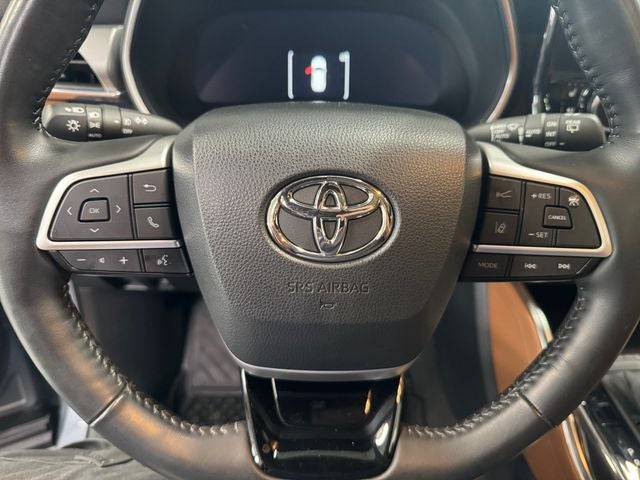 2023 Toyota Highlander Platinum 2.4 Liter Turbocharged FWD