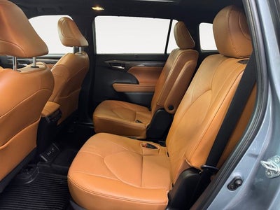 2023 Toyota Highlander Platinum 2.4 Liter Turbocharged FWD