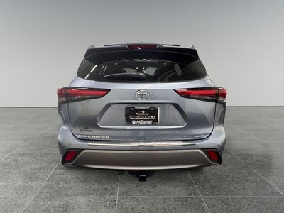 2023 Toyota Highlander Platinum 2.4 Liter Turbocharged FWD
