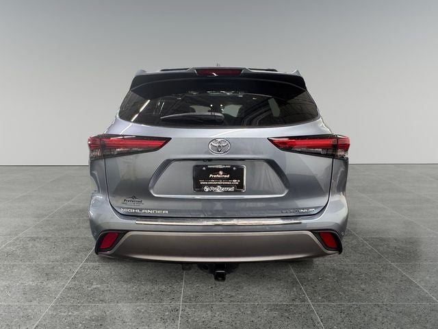 2023 Toyota Highlander Platinum 2.4 Liter Turbocharged FWD