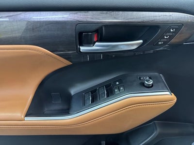 2023 Toyota Highlander Platinum 2.4 Liter Turbocharged FWD