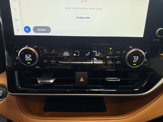2023 Toyota Highlander Platinum 2.4 Liter Turbocharged FWD