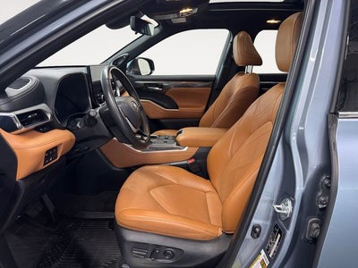 2023 Toyota Highlander Platinum 2.4 Liter Turbocharged FWD