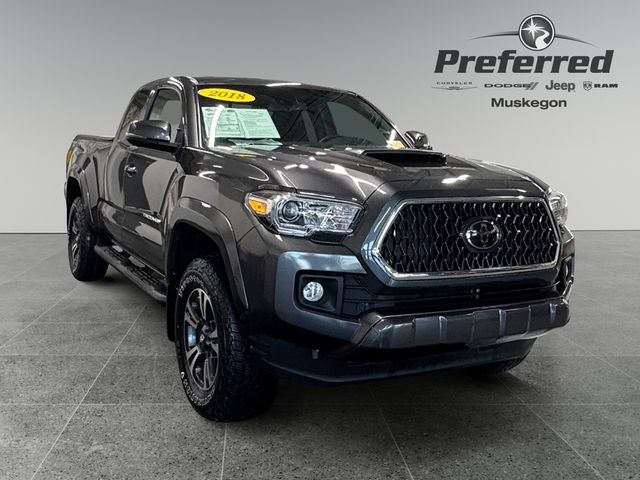 2018 Toyota Tacoma TRD Sport