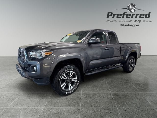 2018 Toyota Tacoma TRD Sport