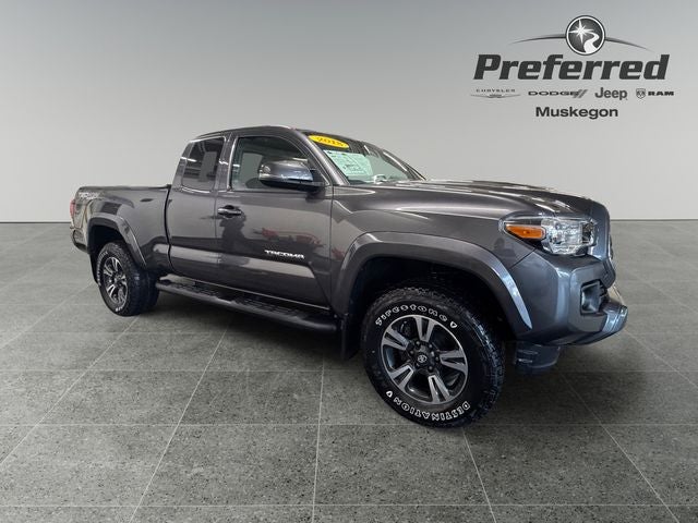 2018 Toyota Tacoma TRD Sport