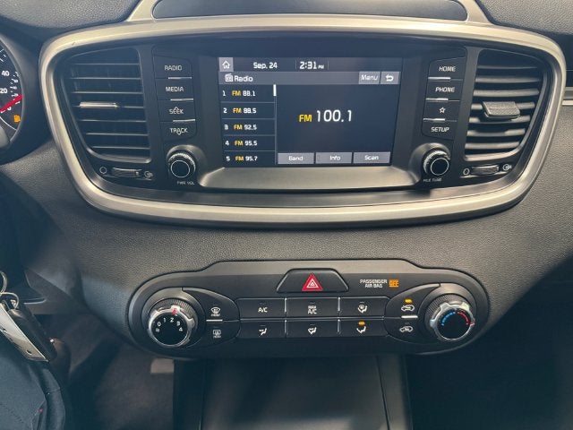2019 Kia Sorento LX 2.4 Liter FWD