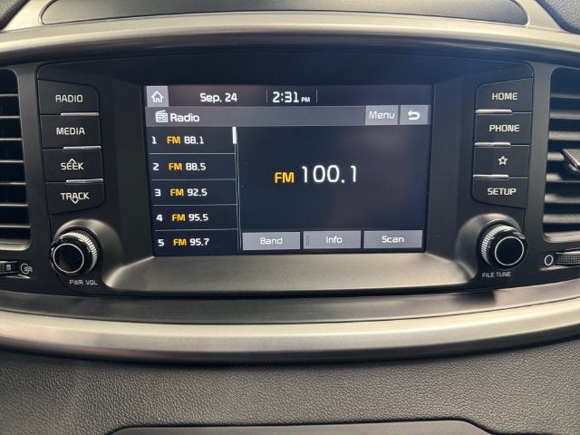 2019 Kia Sorento LX 2.4 Liter FWD