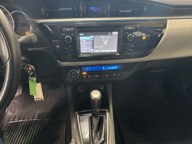 2014 Toyota Corolla LE 1.8 Liter Sedan Automatic