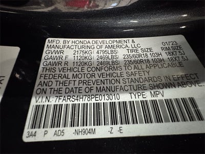 2023 Honda CR-V EX-L