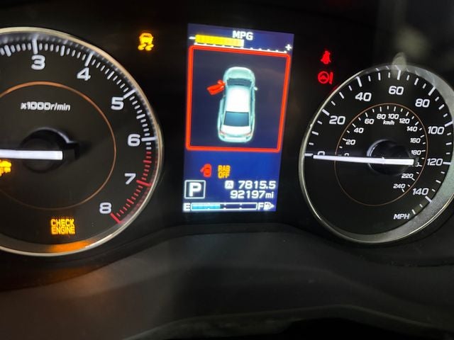 2019 Subaru Crosstrek 2.0i Limited