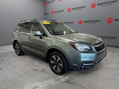 2017 Subaru Forester 2.5i Limited 2.5 Liter Automatic AWD