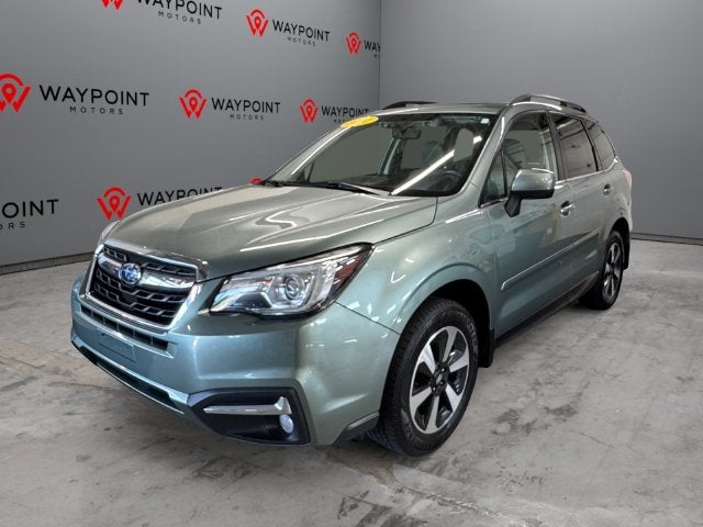 2017 Subaru Forester 2.5i Limited 2.5 Liter Automatic AWD