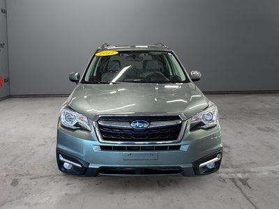 2017 Subaru Forester 2.5i Limited 2.5 Liter Automatic AWD