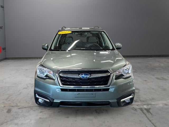 2017 Subaru Forester 2.5i Limited 2.5 Liter Automatic AWD