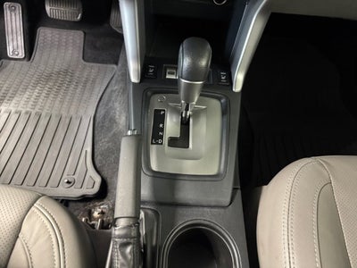 2017 Subaru Forester 2.5i Limited 2.5 Liter Automatic AWD