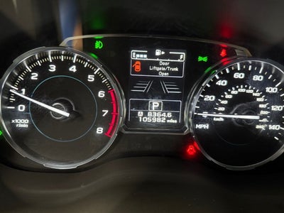 2017 Subaru Forester 2.5i Limited 2.5 Liter Automatic AWD