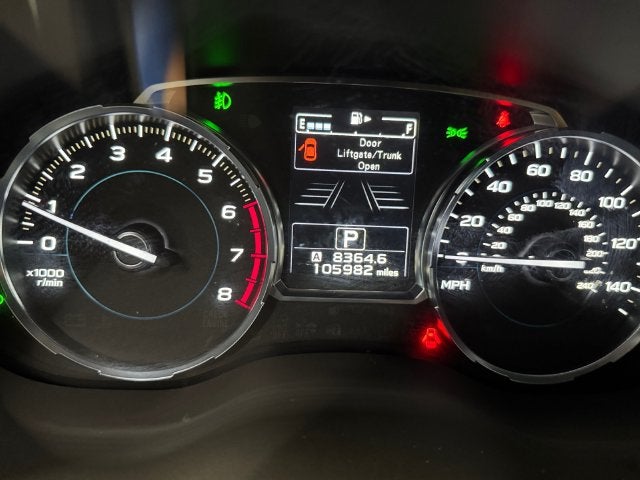 2017 Subaru Forester 2.5i Limited 2.5 Liter Automatic AWD