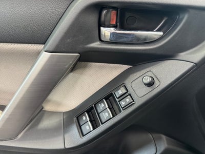 2017 Subaru Forester 2.5i Limited 2.5 Liter Automatic AWD