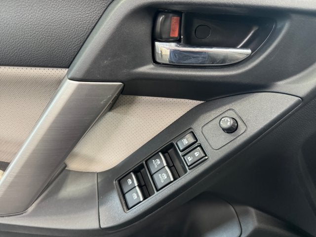2017 Subaru Forester 2.5i Limited 2.5 Liter Automatic AWD