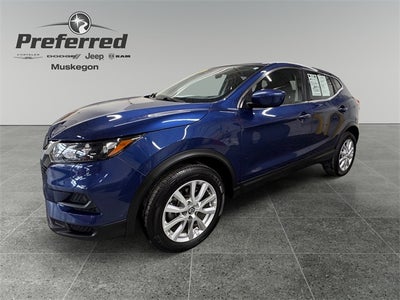 2021 Nissan Rogue Sport S AWD Xtronic CVT