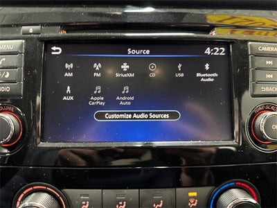 2021 Nissan Rogue Sport S AWD Xtronic CVT