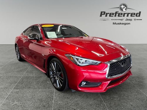 2017 INFINITI Q60 3.0t Red Sport 400
