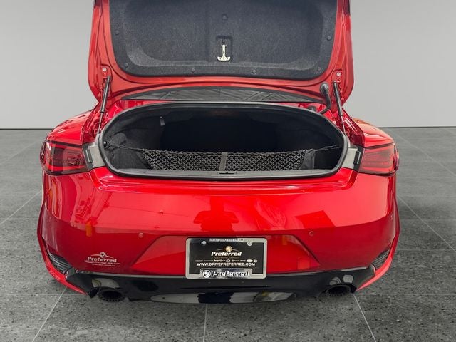 2017 INFINITI Q60 3.0t Red Sport 400