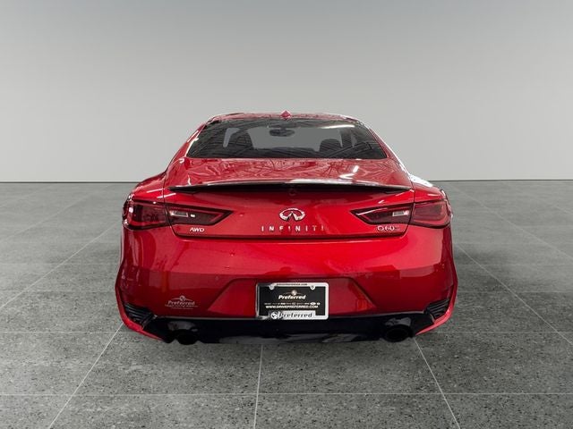 2017 INFINITI Q60 3.0t Red Sport 400
