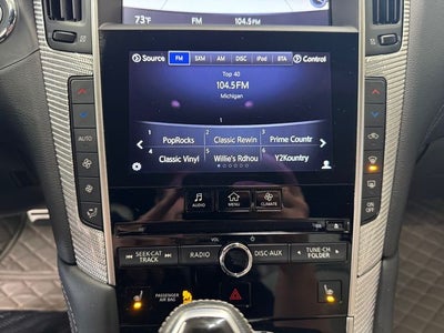 2017 INFINITI Q60 3.0t Red Sport 400