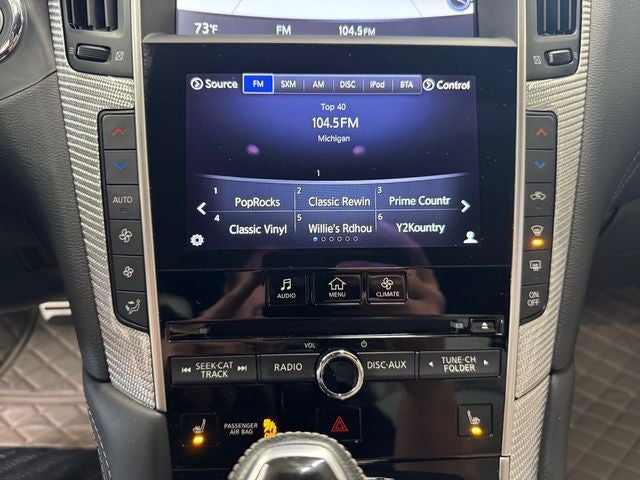 2017 INFINITI Q60 3.0t Red Sport 400