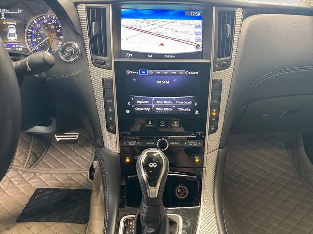 2017 INFINITI Q60 3.0t Red Sport 400