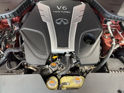 2017 INFINITI Q60 3.0t Red Sport 400