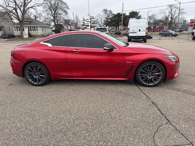 2017 INFINITI Q60 3.0t Red Sport 400
