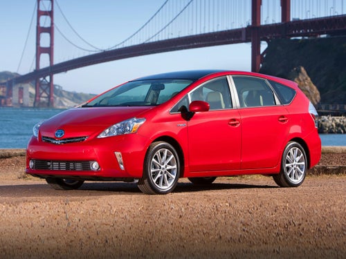 2013 Toyota Prius v Three