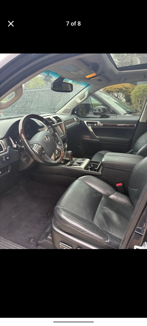 2019 Lexus GX 460 4.6 Liter V8 4WD
