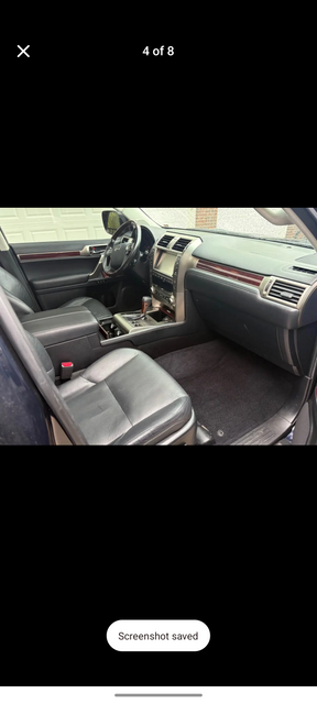 2019 Lexus GX 460 4.6 Liter V8 4WD