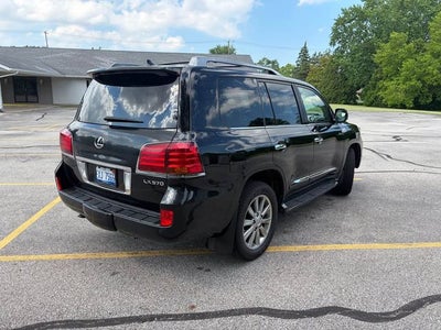 2011 Lexus LX 570 5.7 Liter V8 4WD