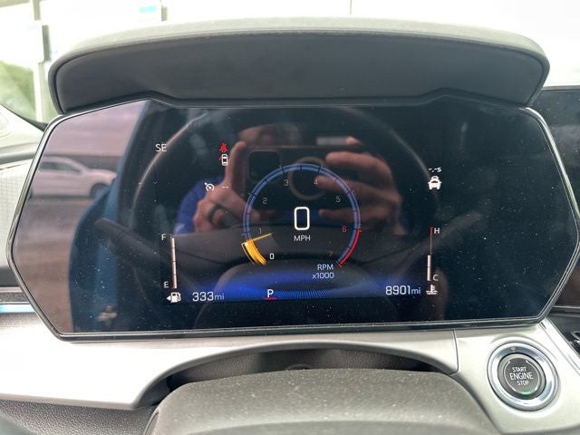 2025 Chevrolet Trax FWD LT