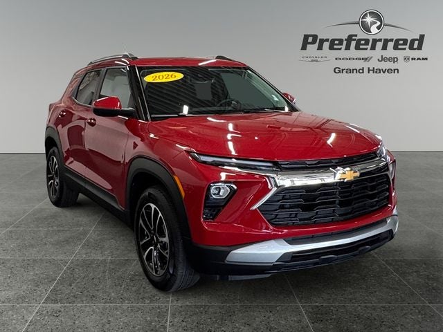 2026 Chevrolet Trailblazer AWD LT