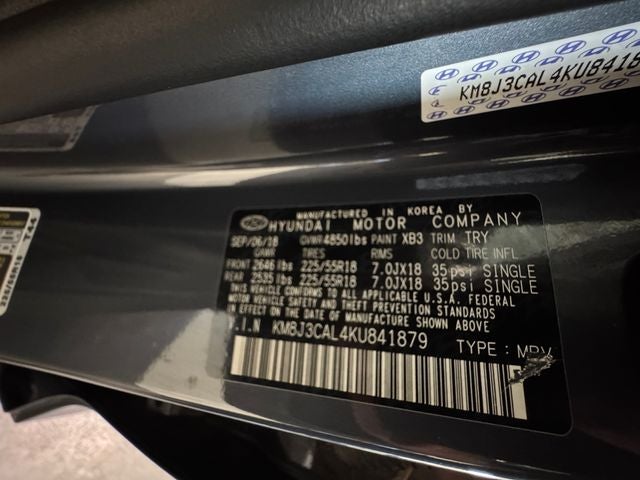 2019 Hyundai Tucson SEL
