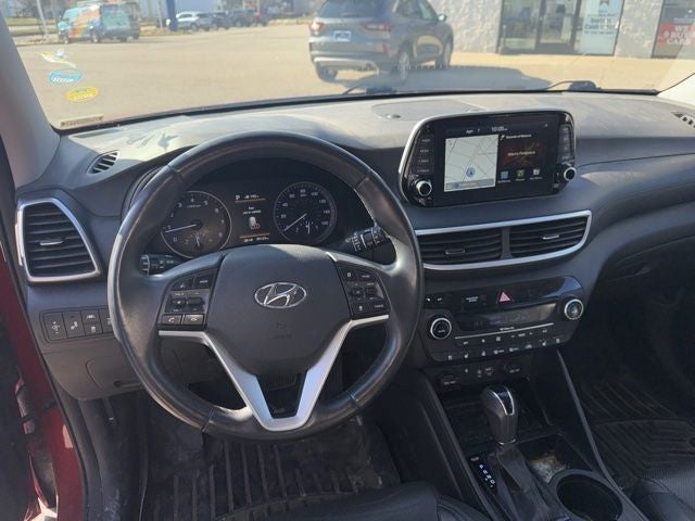 2021 Hyundai Tucson Ultimate 2.4 liter AWD