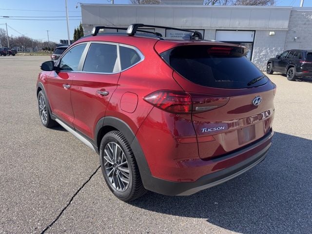 2021 Hyundai Tucson Ultimate 2.4 liter AWD