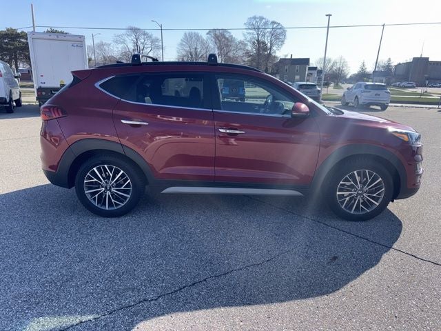 2021 Hyundai Tucson Ultimate 2.4 liter AWD