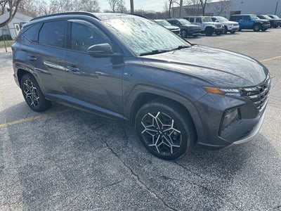 2023 Hyundai Tucson N Line 2.5 liter AWD