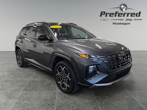 2023 Hyundai Tucson N Line 2.5 liter AWD