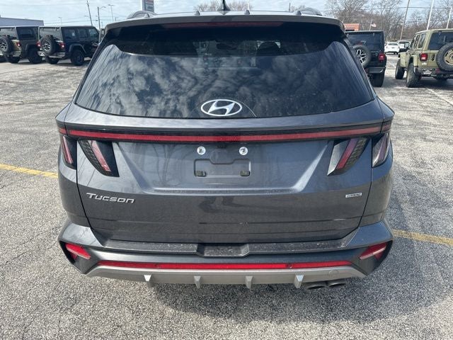 2023 Hyundai Tucson N Line 2.5 liter AWD