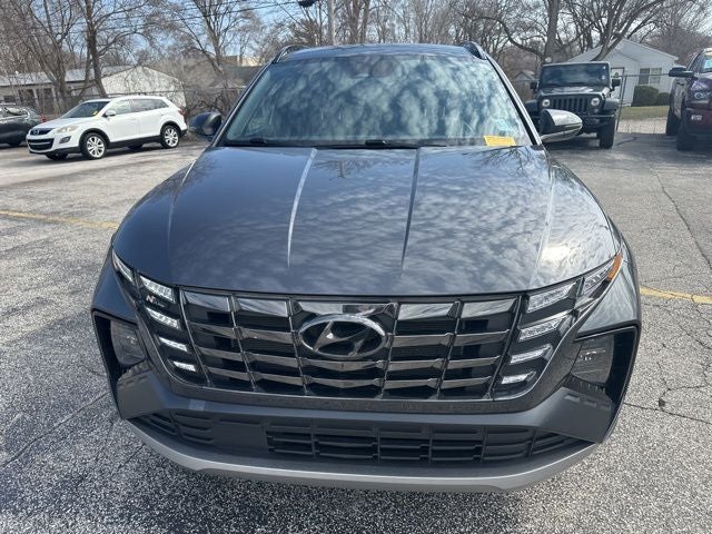 2023 Hyundai Tucson N Line 2.5 liter AWD